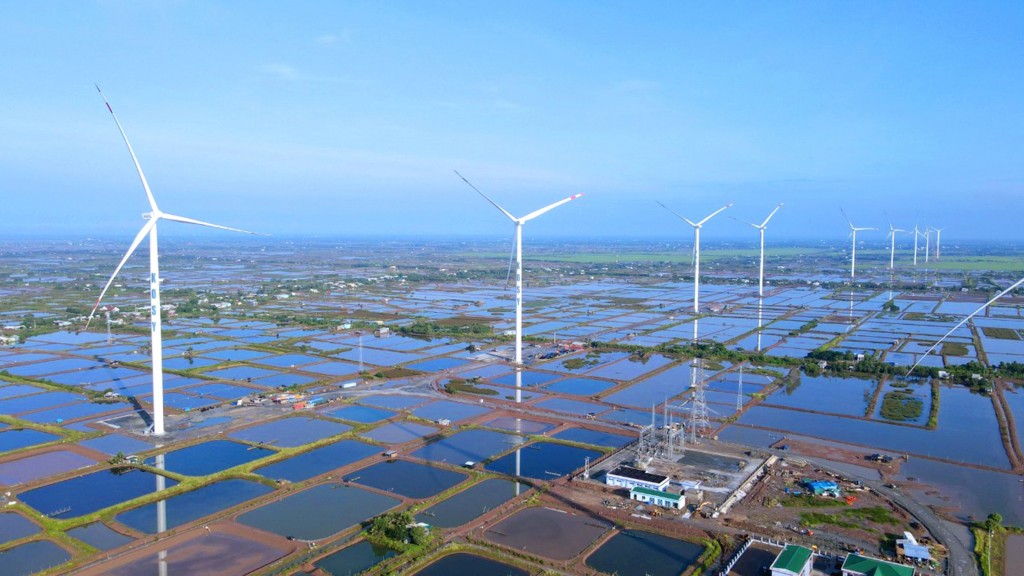 KOSY Bac Lieu Phase 1 Wind Power Plant image