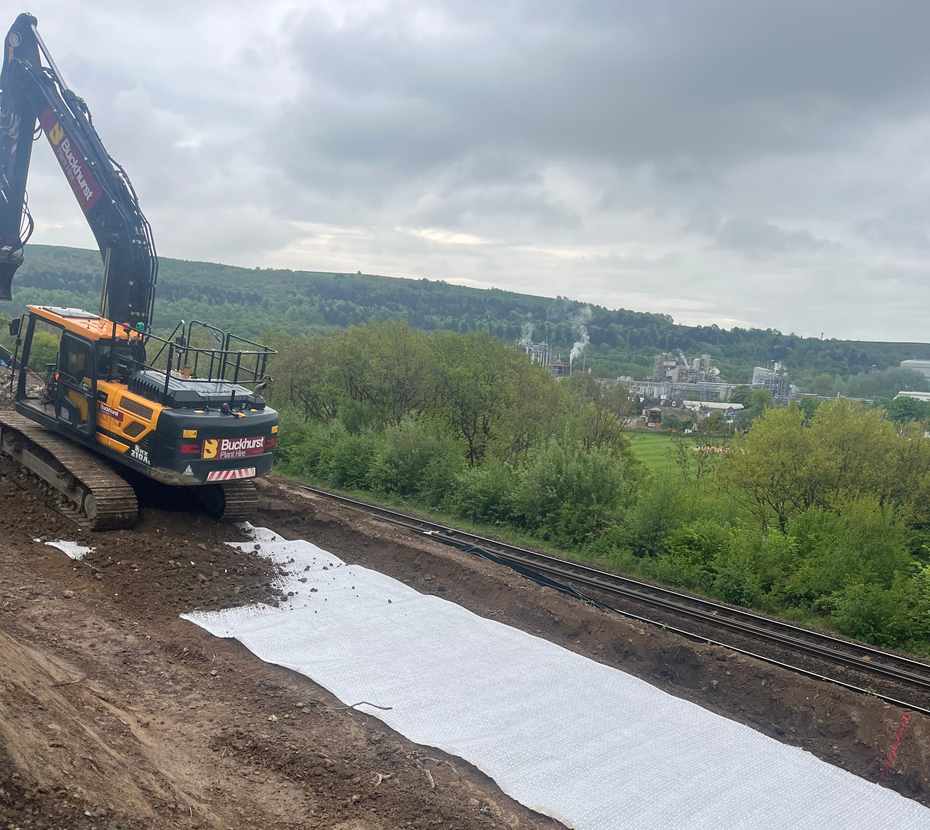 Peels Pit Haul Road - Transpennine Route Upgrade image