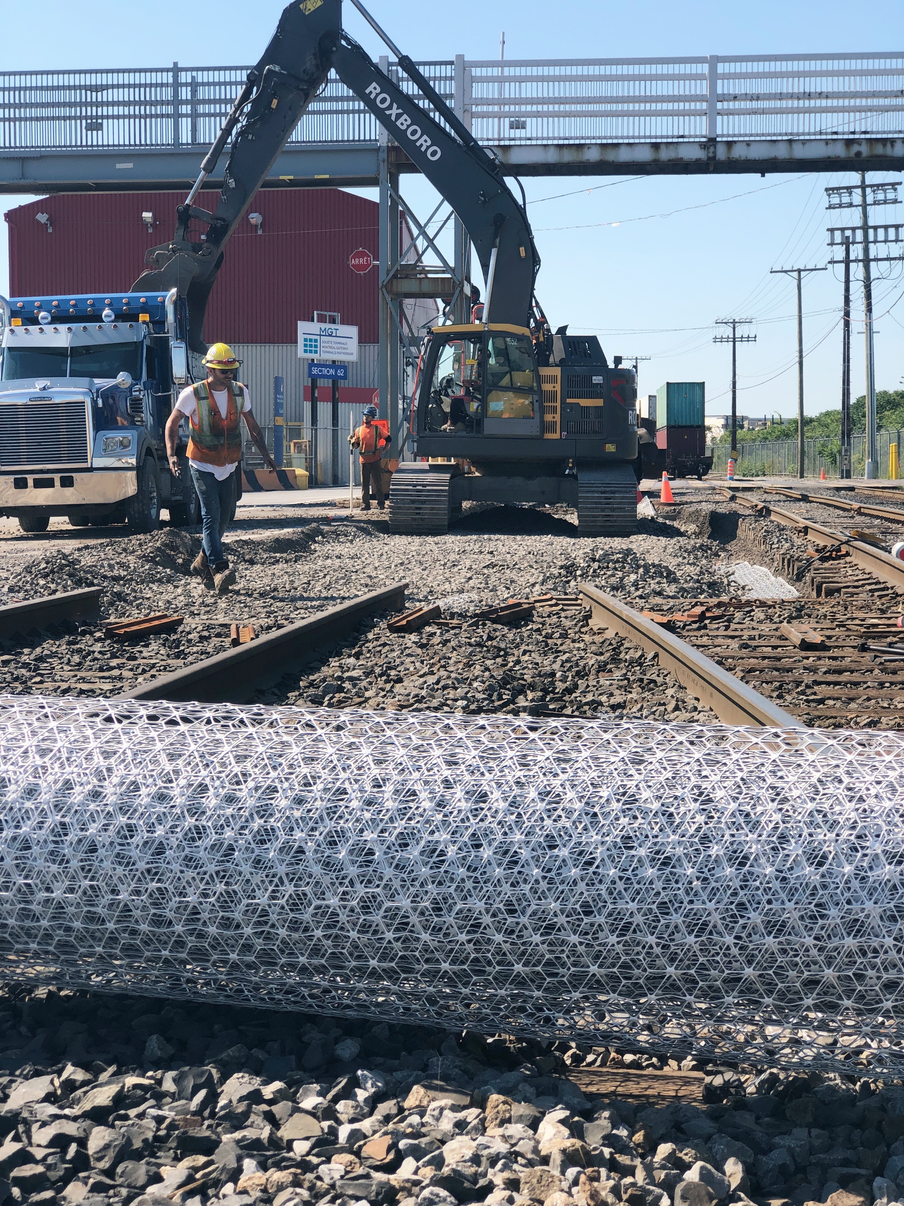 Port of Montreal-Rail image