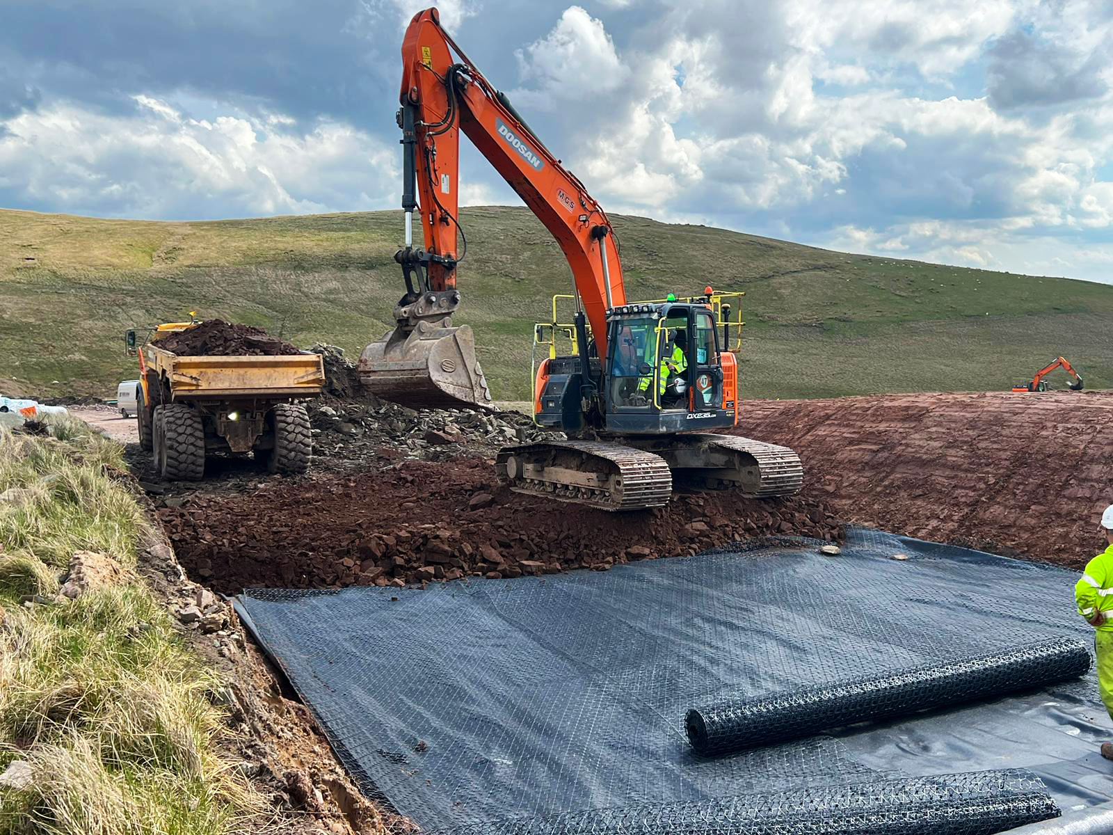 Hagshaw Hill Wind Farm image