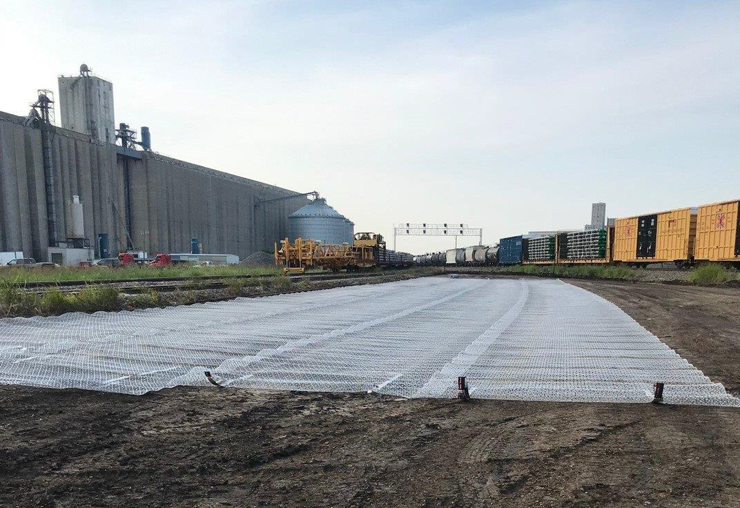 Double Track Control Point, Lake Wanda to Bredenberg image