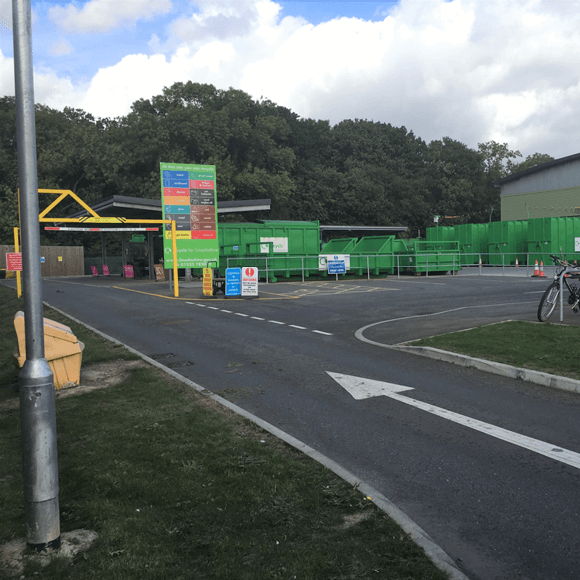 Sleaford Household Waste Recycling Centre  image