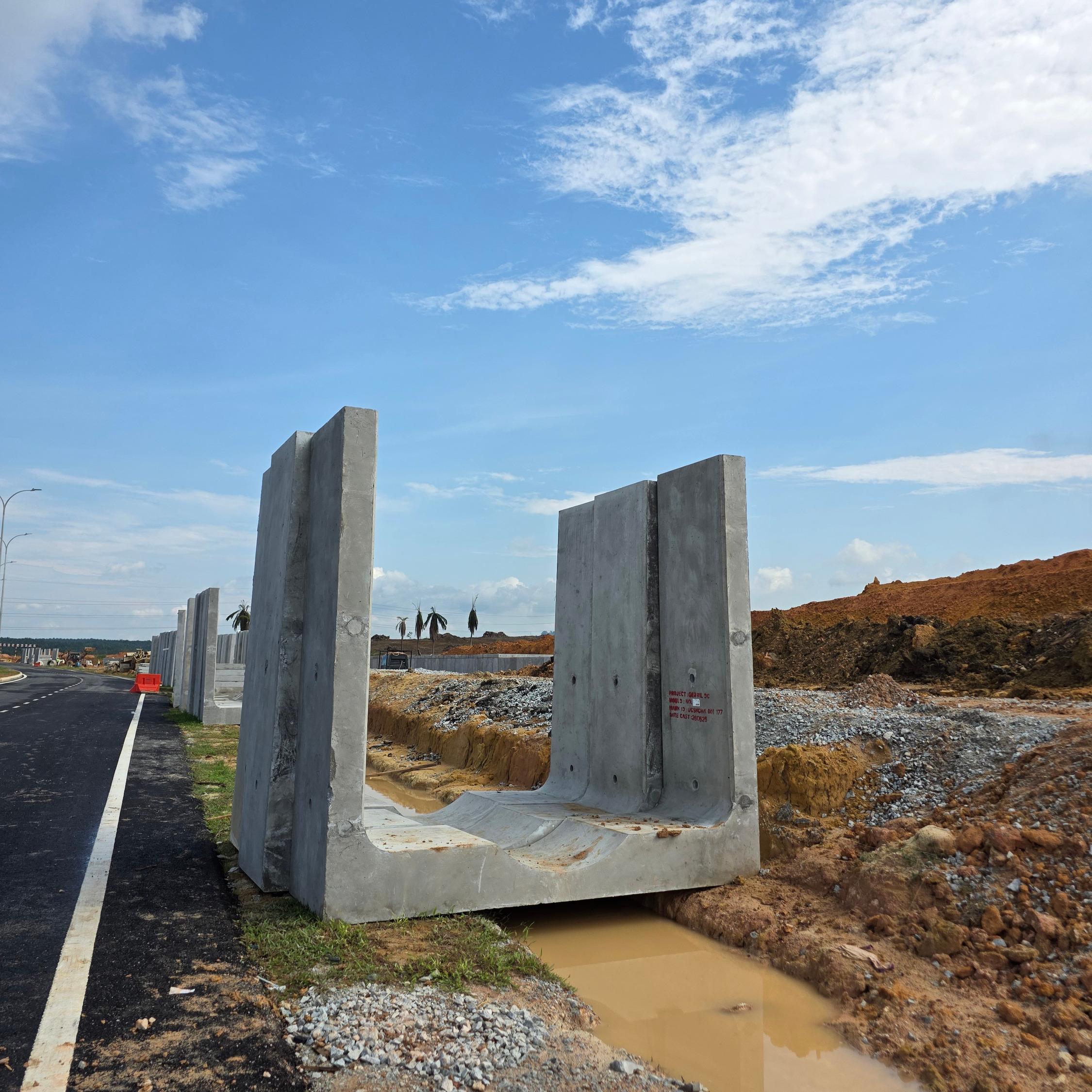 Tensar Foundation Support for Data Centre Culverts image