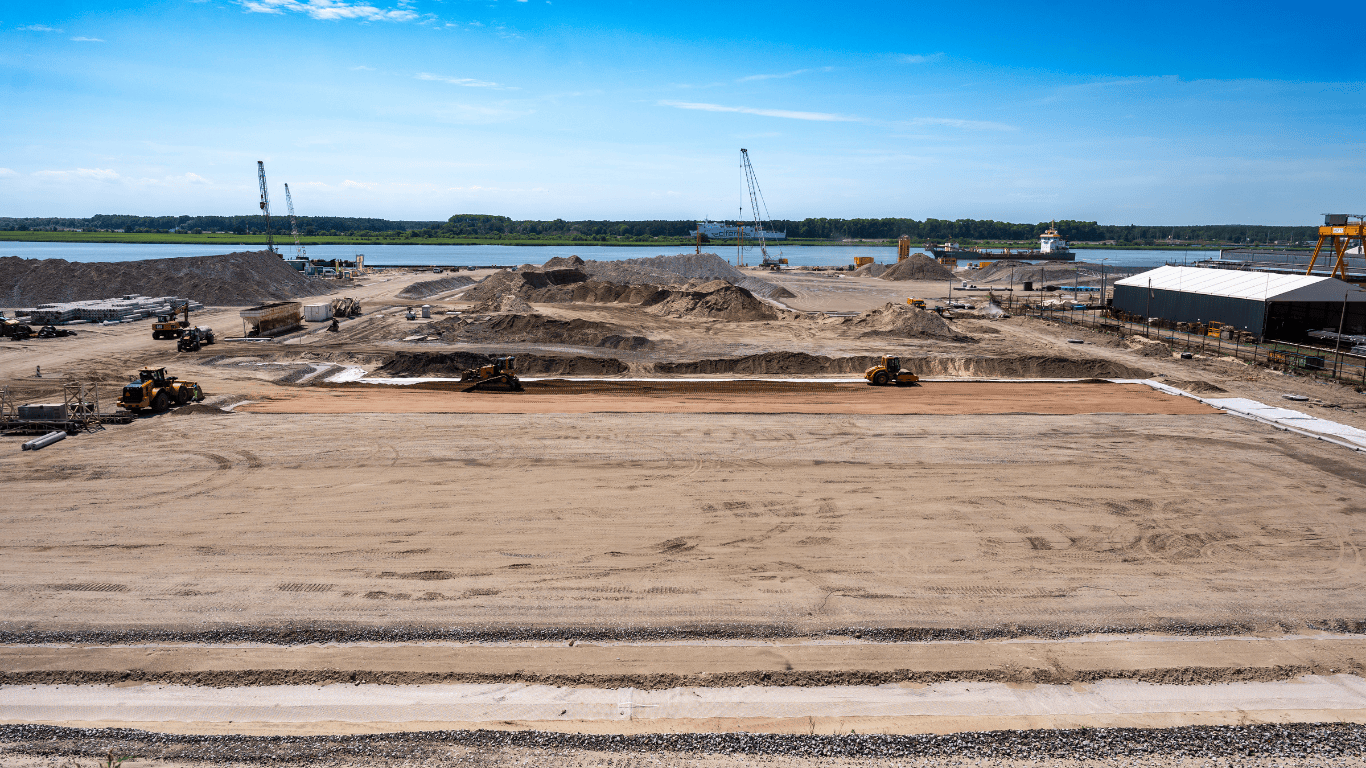 Offshore Wind Farm Installation Terminal in Swinoujście image