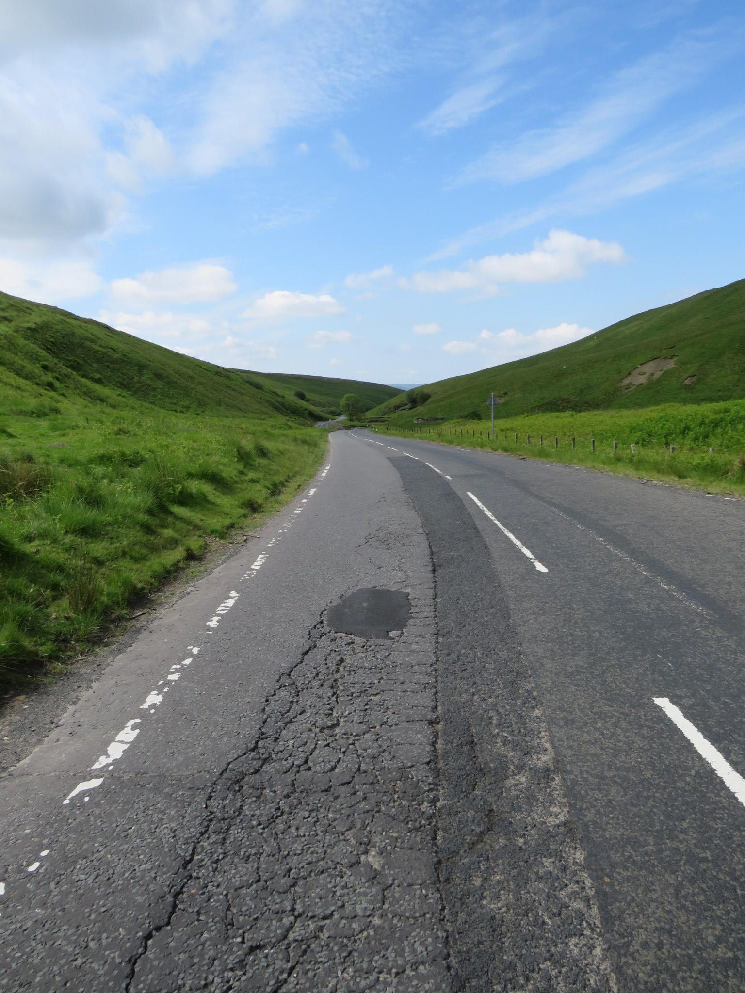 asphalt road rutting due to subgrade failure