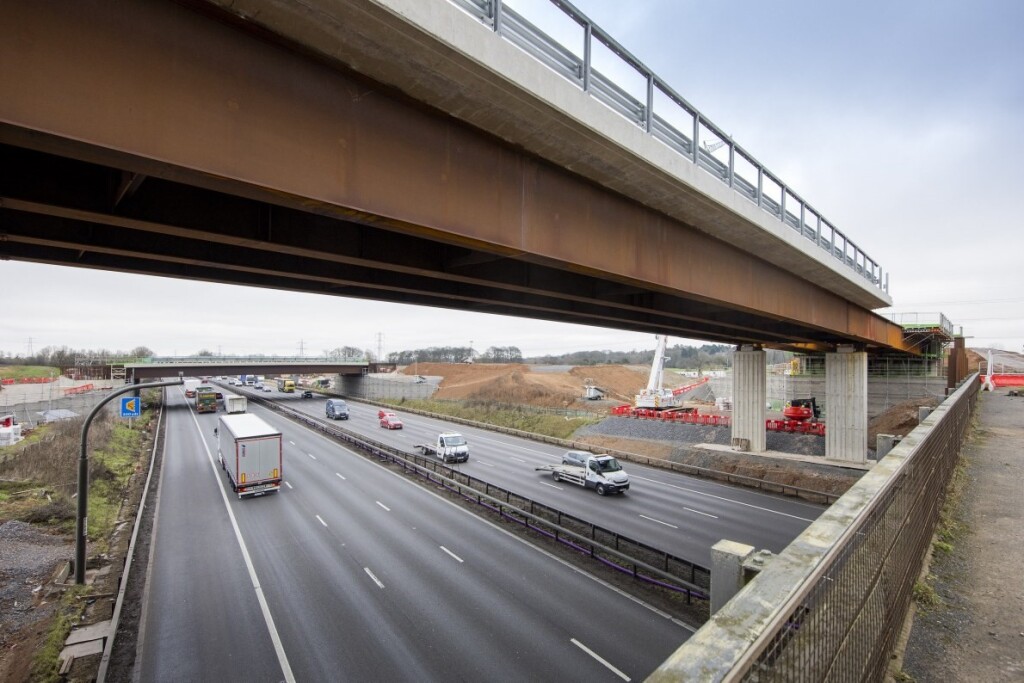 M42 Junction 6 Improvements  B4102 Solihull Road Overbridge image