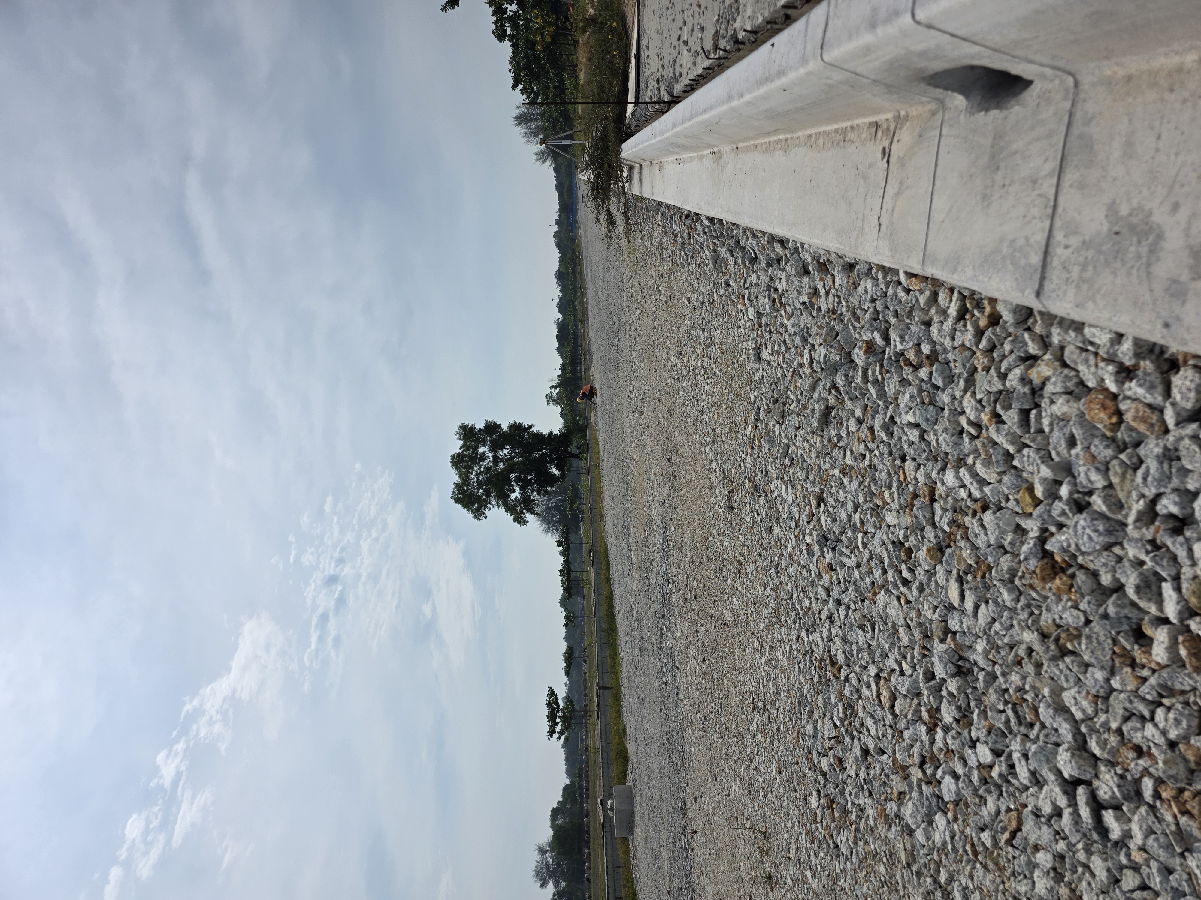 Industrial Road Stabilisation for International Warehouse image