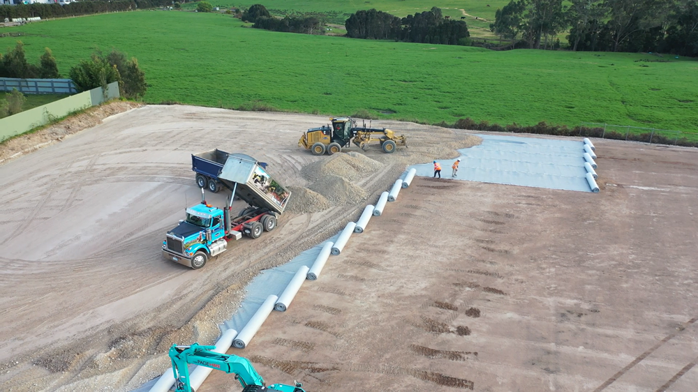 Booth Transport Storage Facility Pavement image