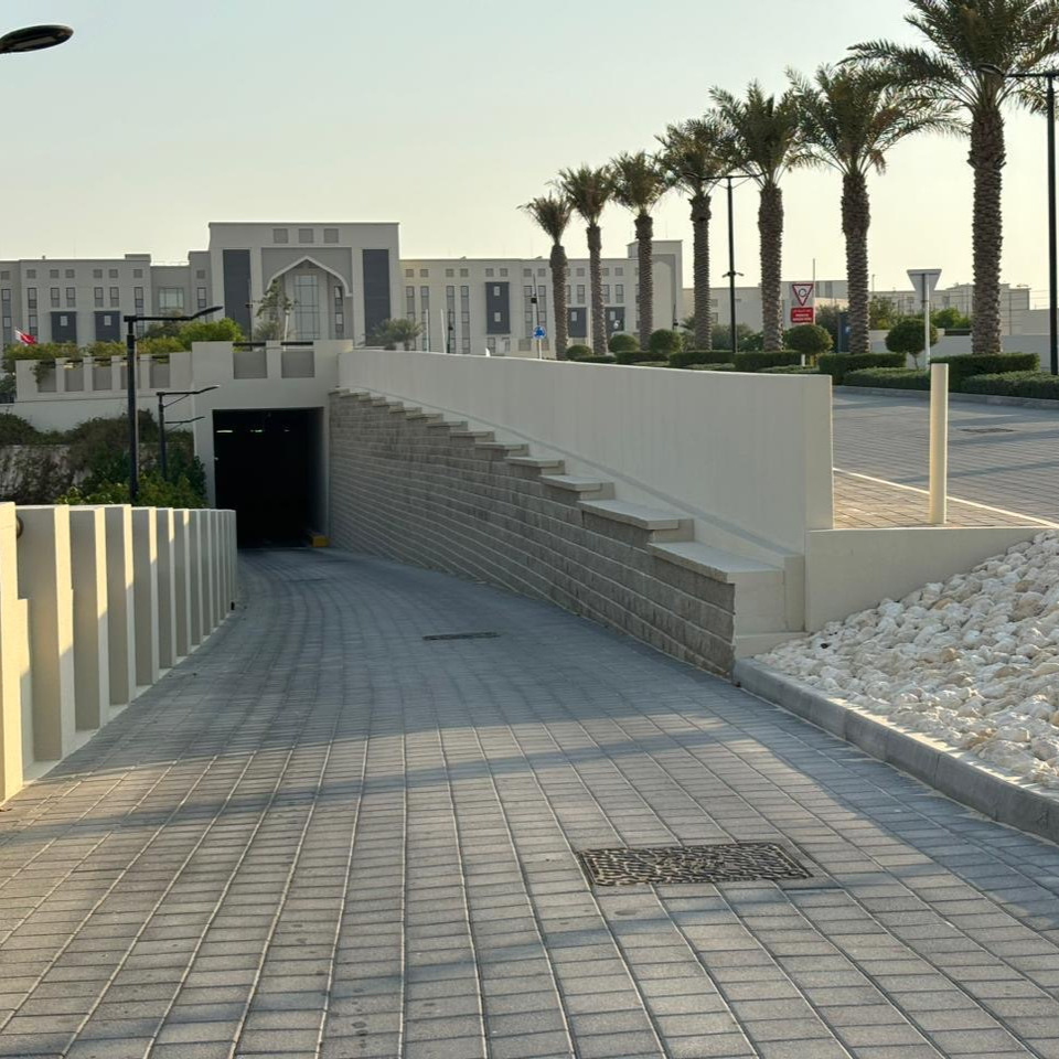 Smart Retaining Walls for Resort Ramps image