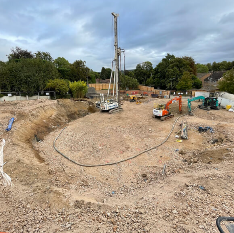 Image of a construction site