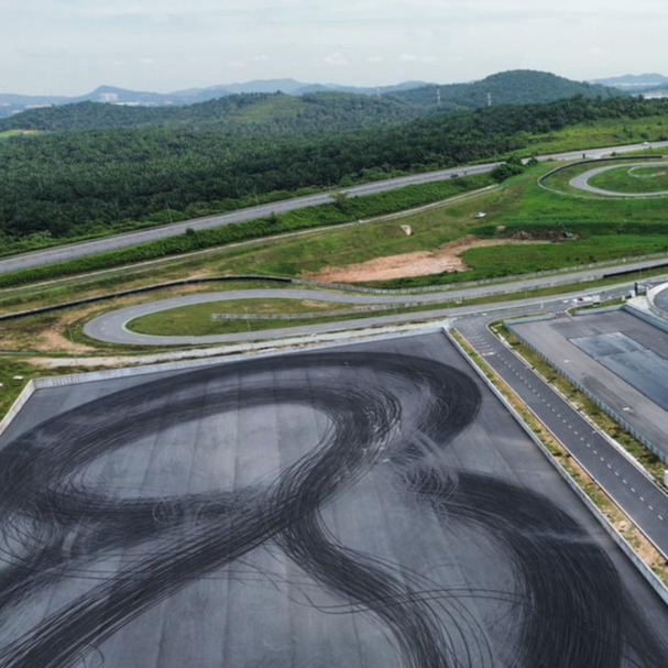 Solid Foundation for Go-Kart Racetrack at Sepang International Circuit image