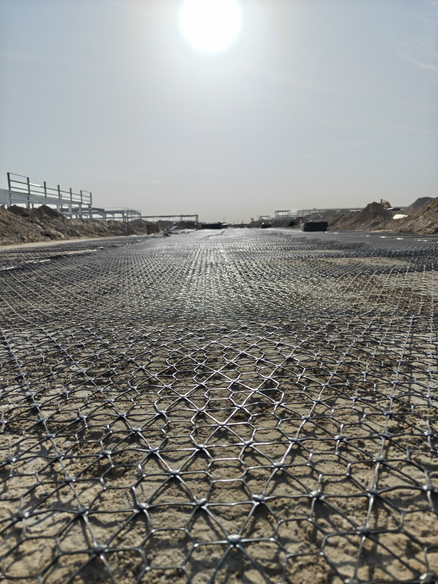 KEZAD Foodhub Paved Road with Tensar H-Series image
