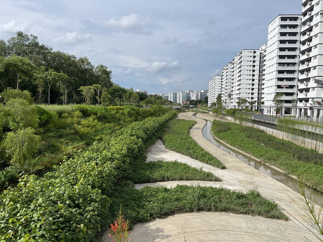 Drainage Upgrade at Sungai Tampines image