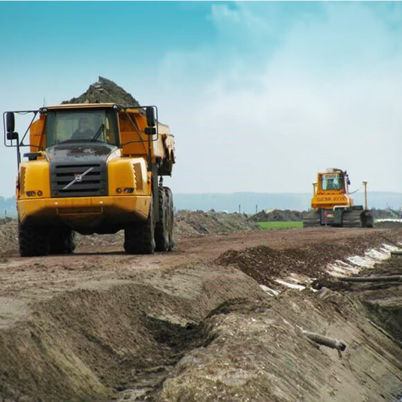 Image of Embankment Foundations & Stabilisation