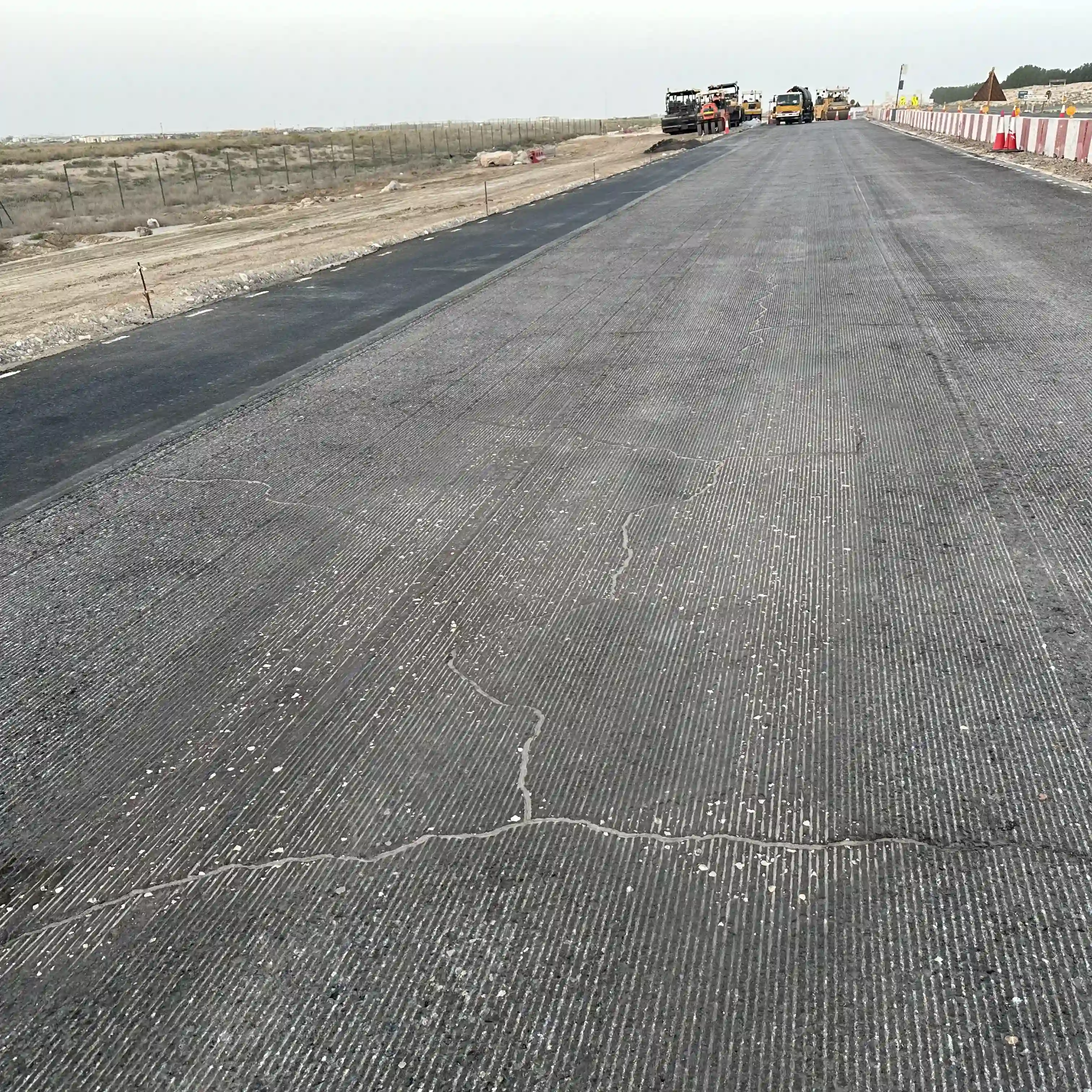 Tensar® Glasstex® R60N+C Reinforces Al-Hesah Asphalt image