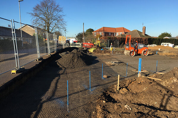 The Orchard Place Housing scheme