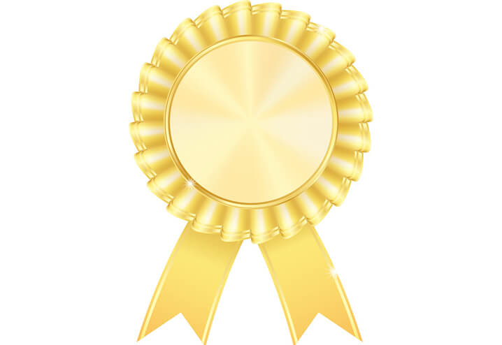 golden-award-badge