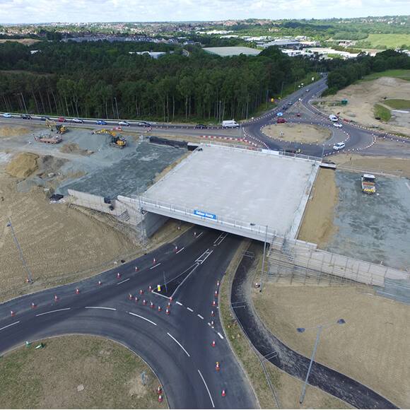 Image of Earthworks and Bridgeworks 