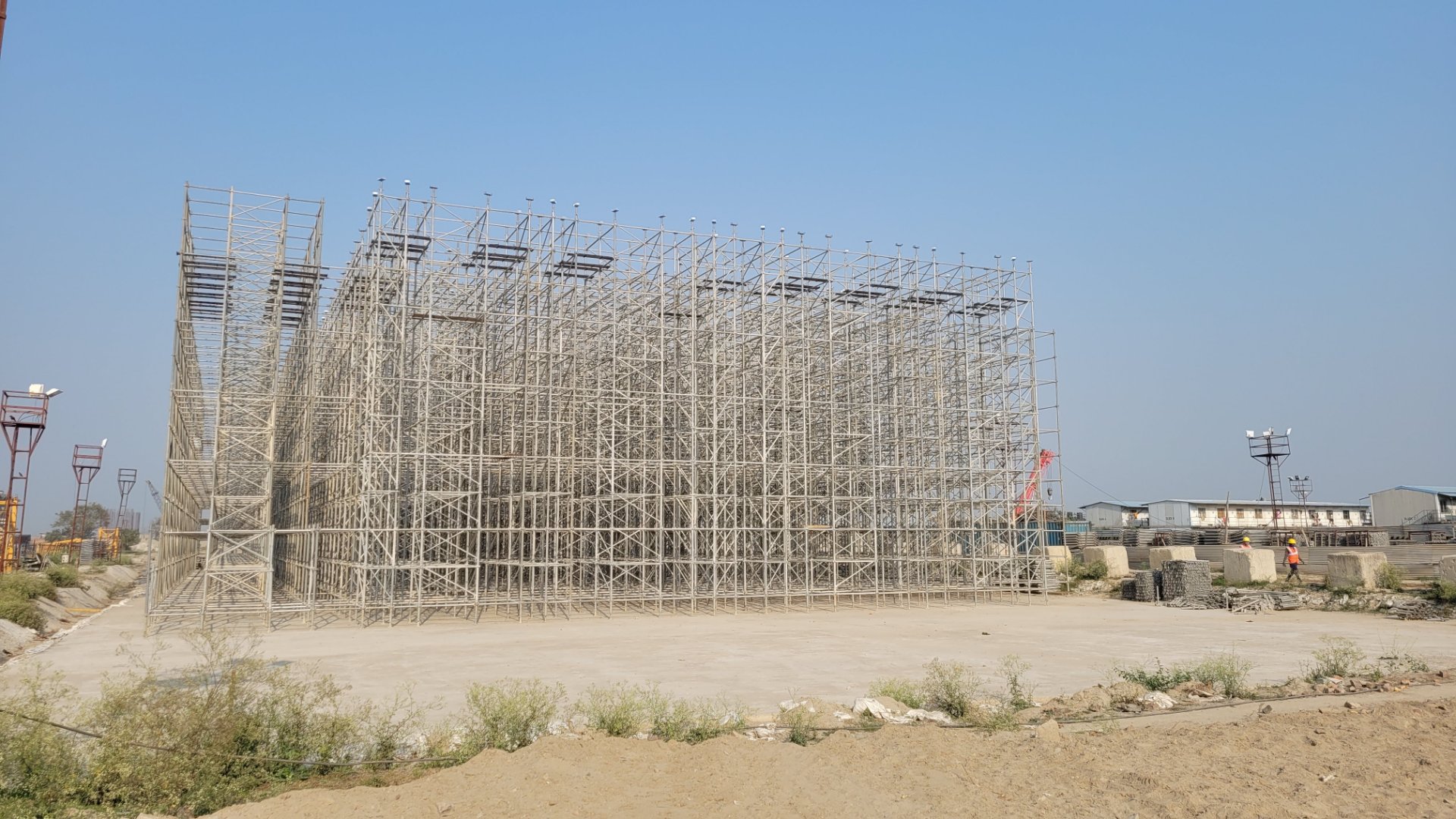 Ground Improvement for Ganga River Bridge Staging image