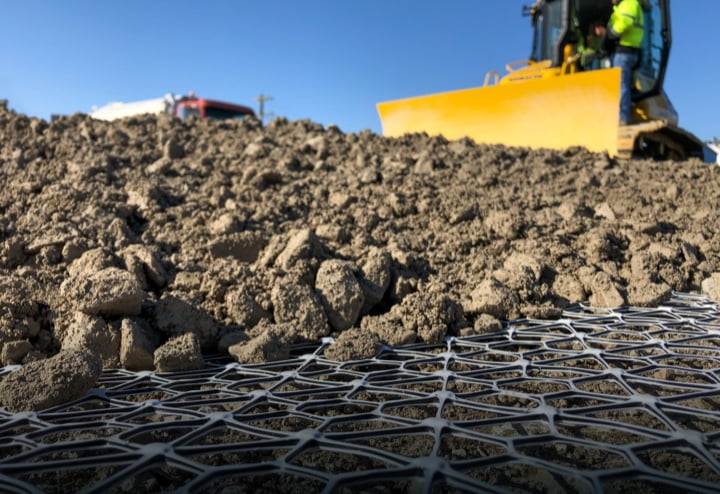 Mosser Construction Equipment Yard image