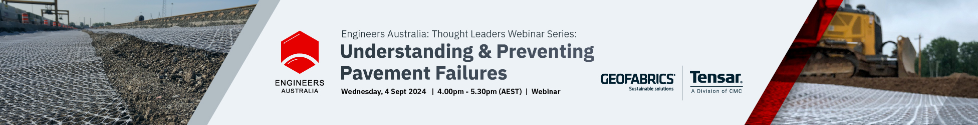 Image of Thought Leaders Webinar Series: Understanding and preventing pavement failures