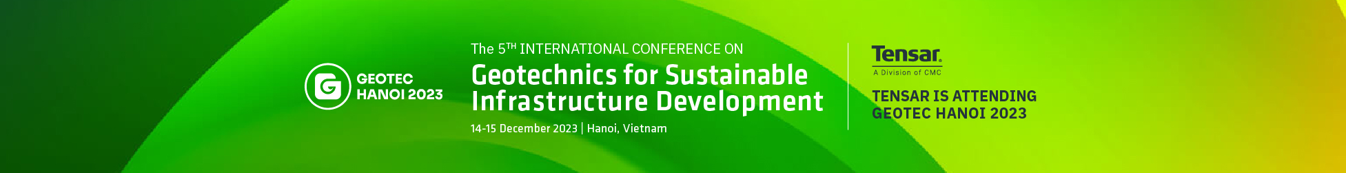 Image of The 5th International Conference on Geotechnics for Sustainable Infrastructure Development  (GEOTEC HANOI 2023)