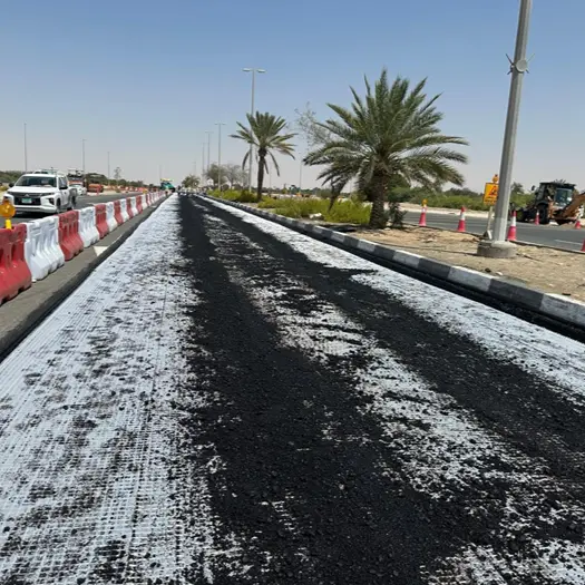 Rehabilitating Roads the Smart Way—with Tensar® Glasstex® R60N+C image
