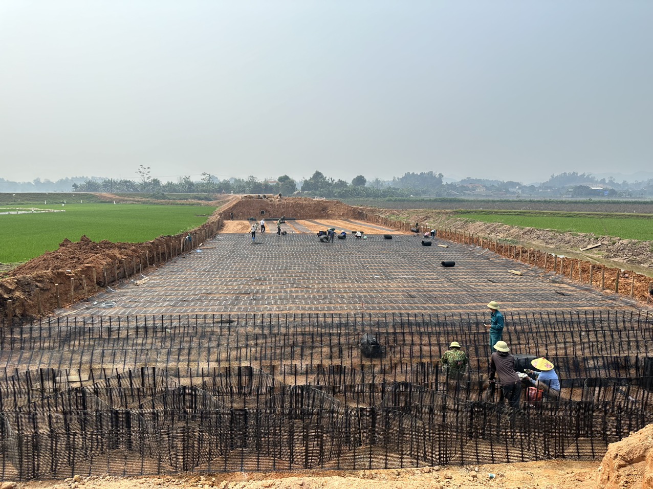 Phu Tho Province Vietnam TensarTech Stratum Cellular Foundation Mattress image