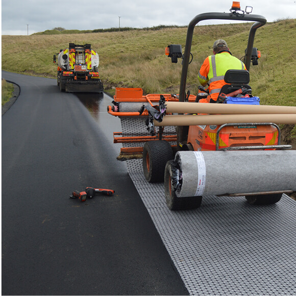 Image of Asphalt Reinforcement