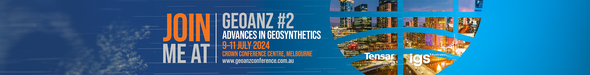 Image of GEOANZ 2024 Conference: Advances in Geosynthetics
